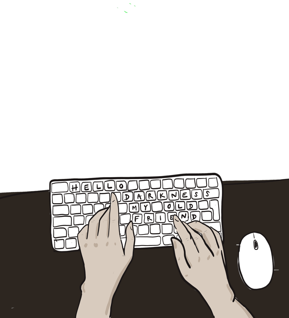 keyboard line